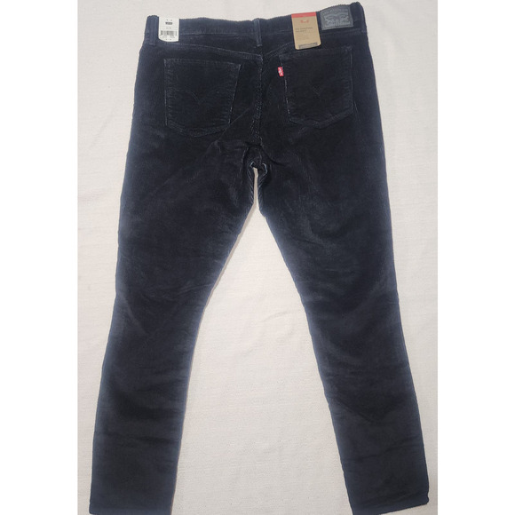 Levi's 311 shaping skinny mid rise jeans 33x30 woman's corduroy - Picture 3 of 7